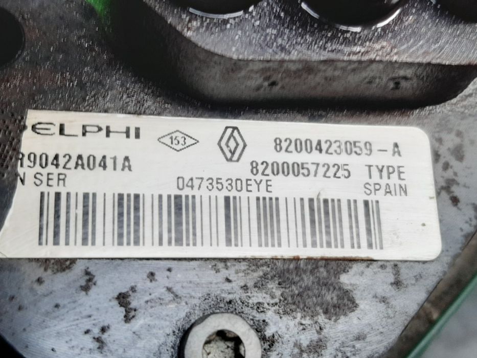 Bomba Alta Presao RENAULT Clio II (BB0/1/2_, CB0/1/2_)