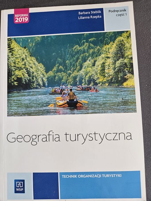 Podręcznik Geografia turystyczna cz.1