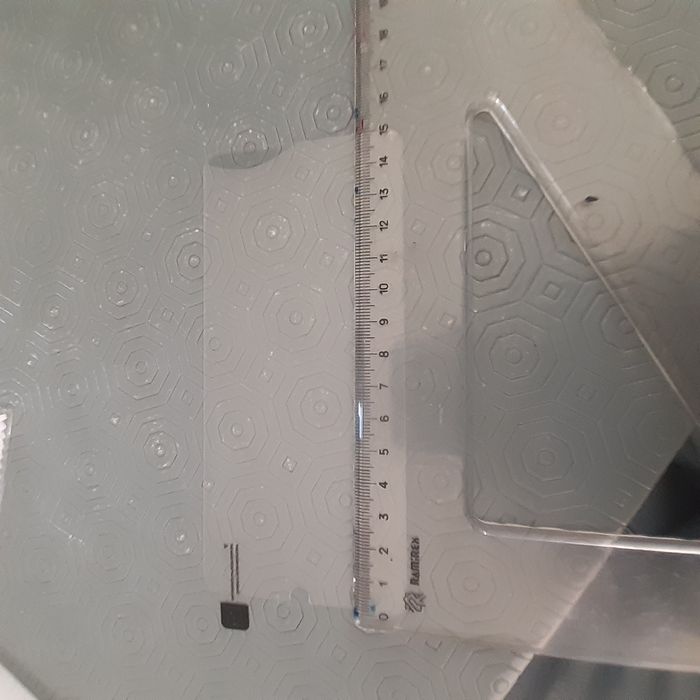 Peliculas de vidro samsung, 4 uni,  A40s, 6.8x15cm