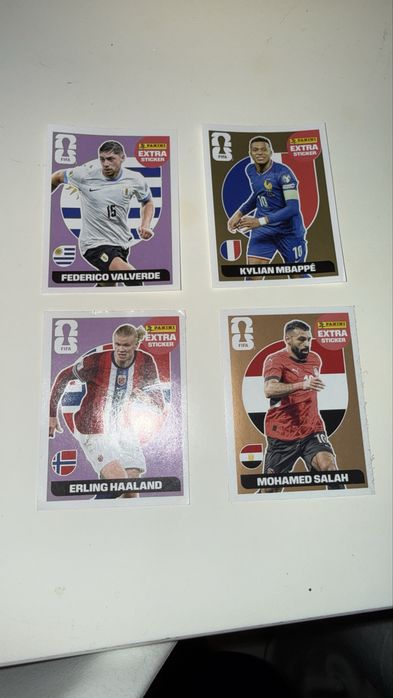 Cromos especiais