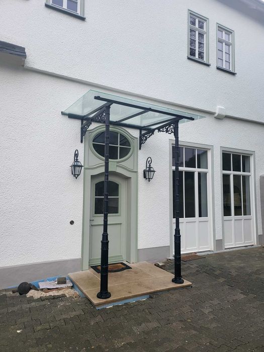 żeliwna zadaszenie podpora słup pergola altana H-2800mm ogrodowa
