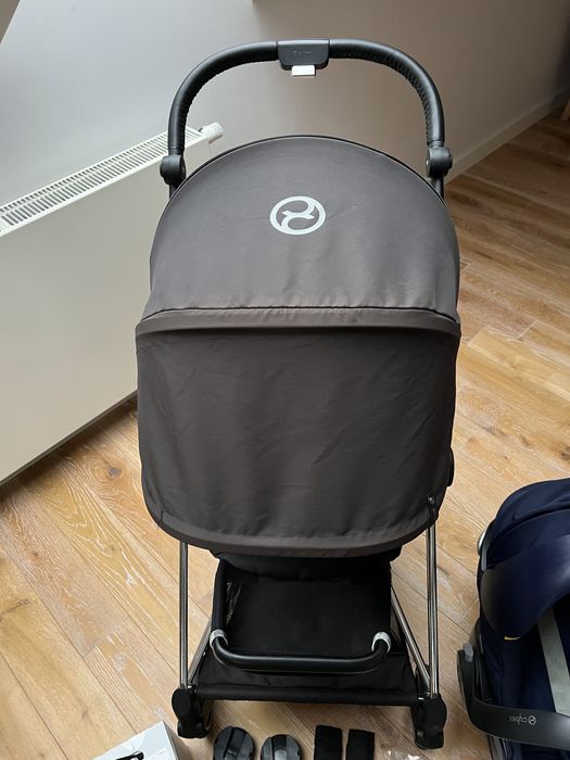 Wózek Cybex Mios + nosidełko + śpiwór zimowy