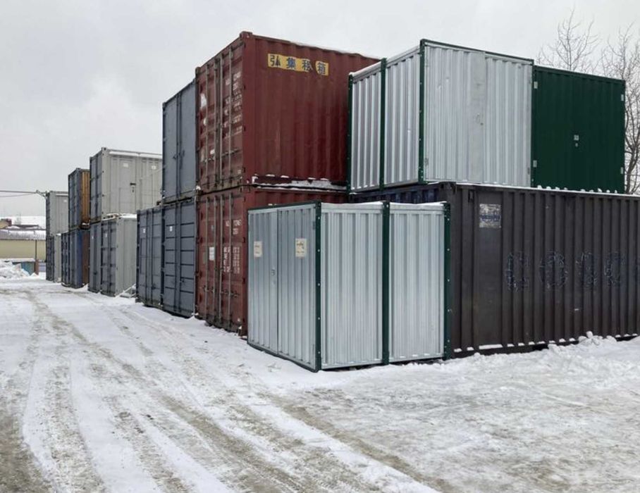 Склад хранения вещей, кладовка, гараж, бокс, контейнер ячейка сдам 6