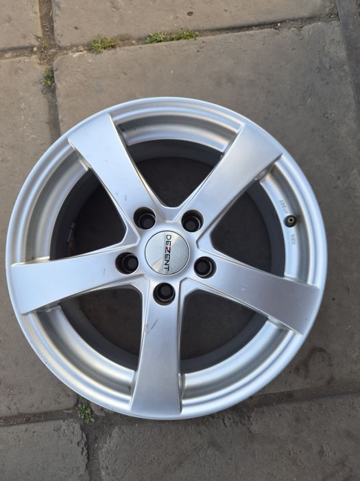 Легкосплавні диски Dezent, 5×112, Volkswagen, Skoda, Audi, Mercedes.