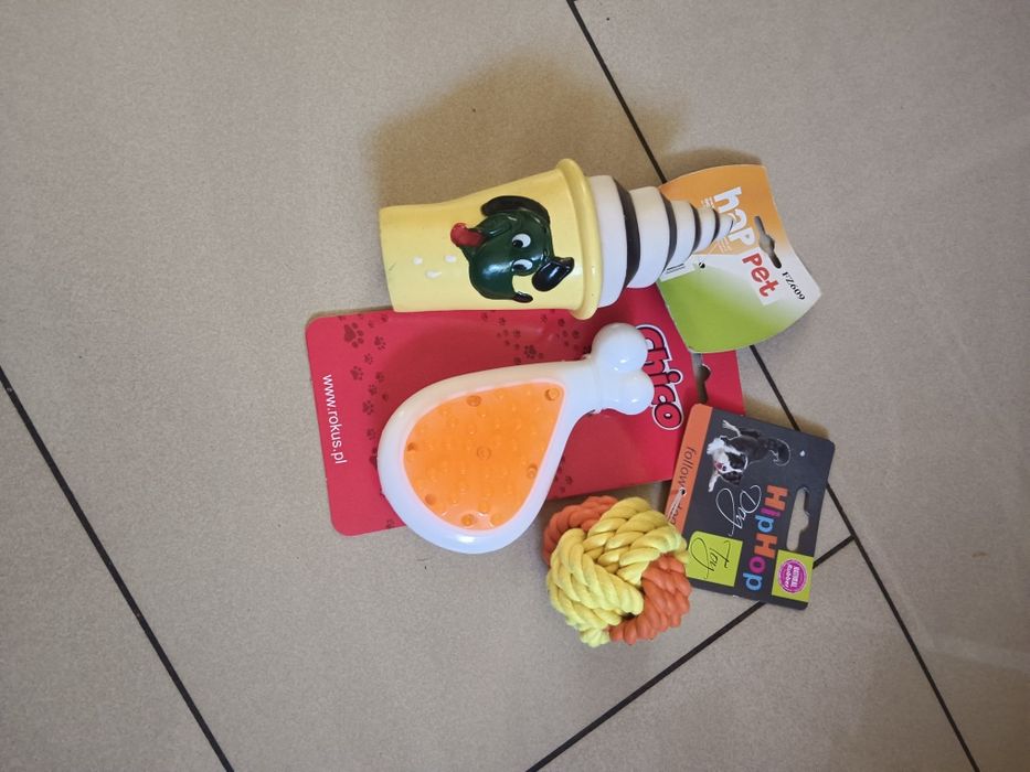 Zabawki dla psów