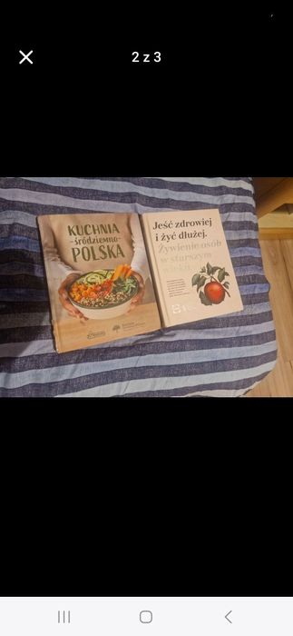 Dwie książki kucharskie