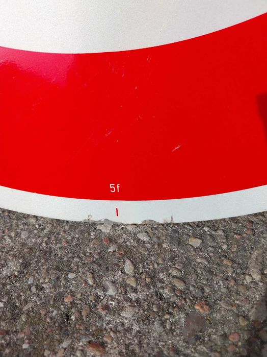 Znak drogowy atest EU