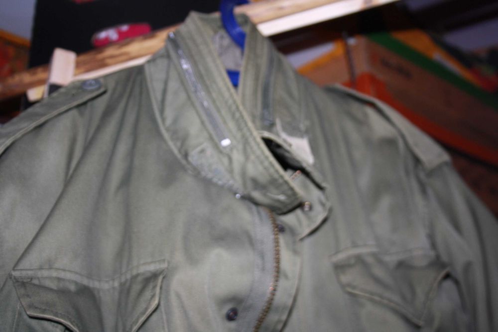 Kultowa kurtka styl wojska M 65 US.Army MIL TEC