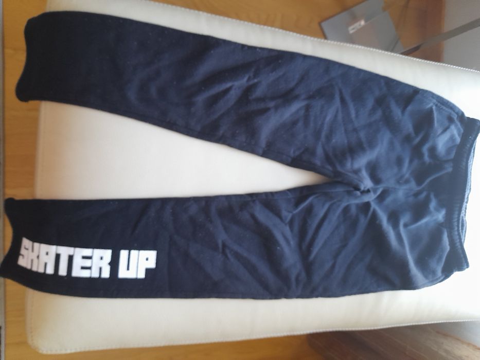 Calças fato de treino preto