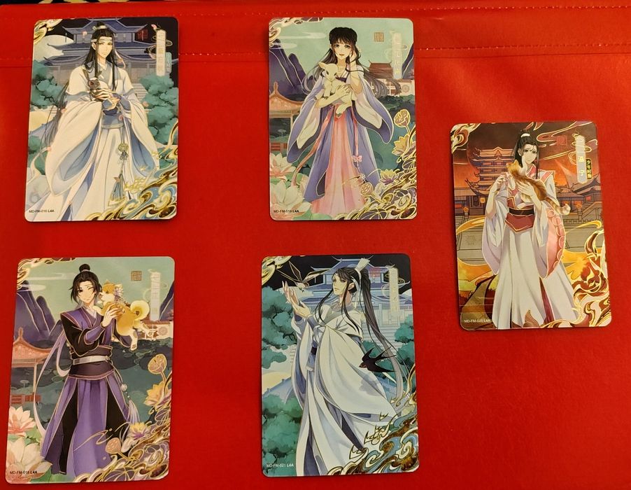 Карти Магістр диявольського культу / Засновник темного шляху