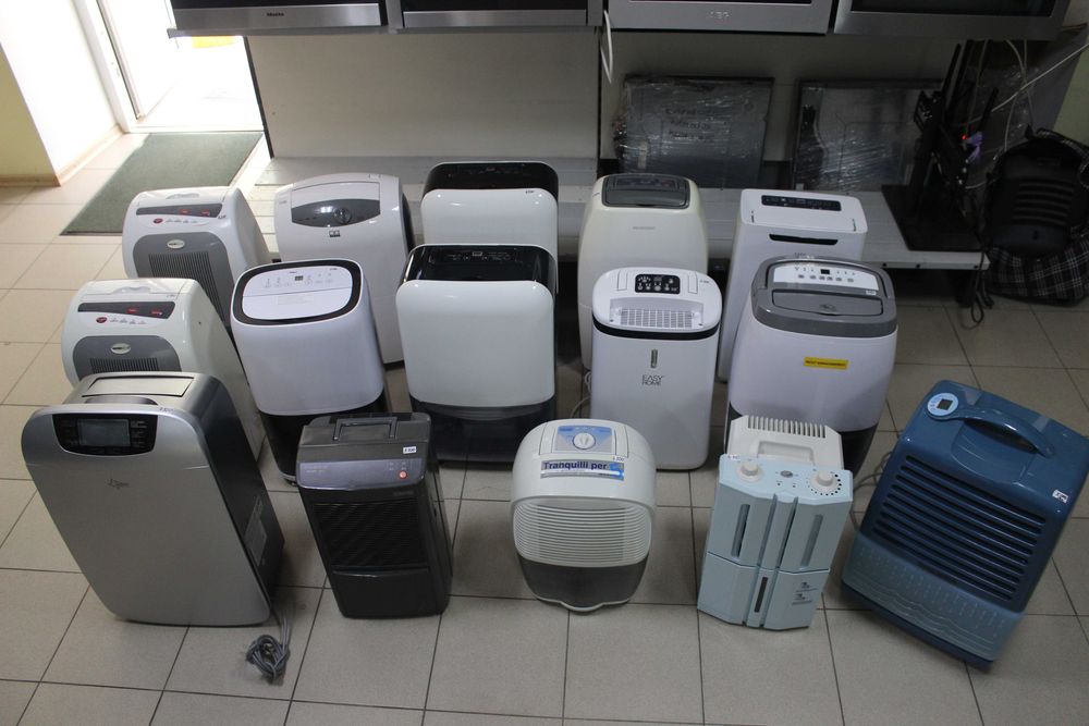 Осушувачі повітря Осушитель воздуха з Європи ГАРАНТІЯ