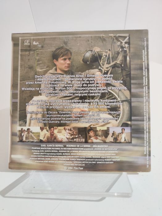 Dzienniki motocyklowe DVD