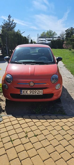 Fiat 500 1.0 hybrid salon Polska