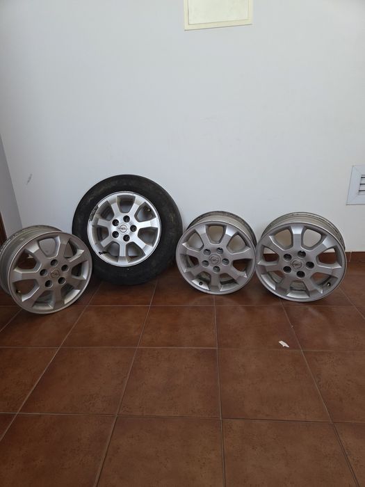 Conjunto 4 jantes Opel 15" raras