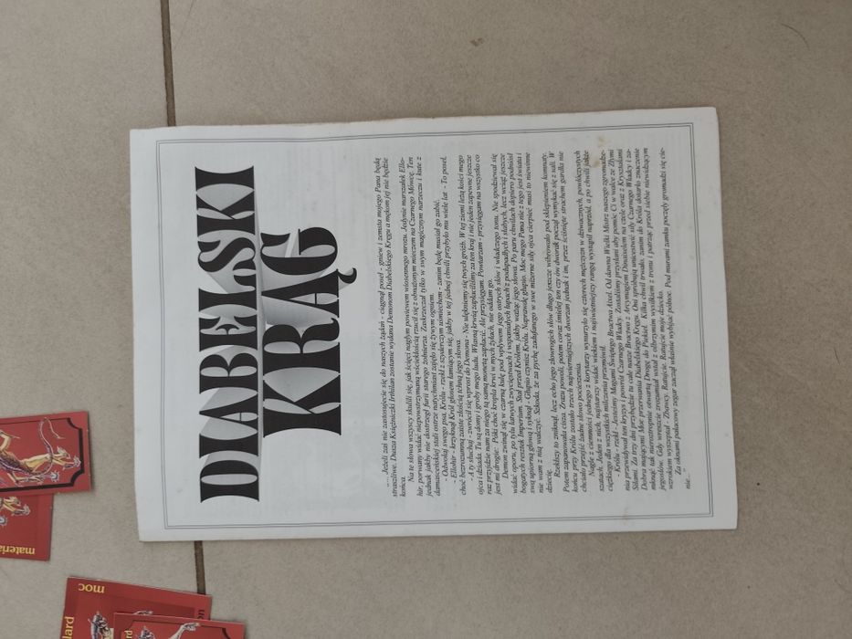 Diabelski krąg klasyczna gra planszowa SFERA