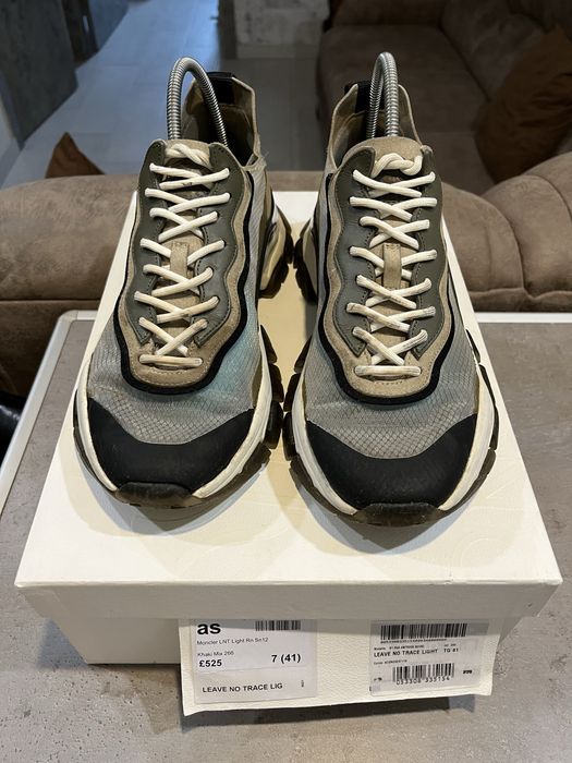 MONCLER ストライプリード Sサイズ Кросівки Moncler LNT Light Rn Sn12: 4 500 грн. - Кросівки для