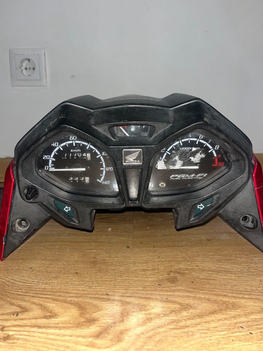 Frente completa cb125f