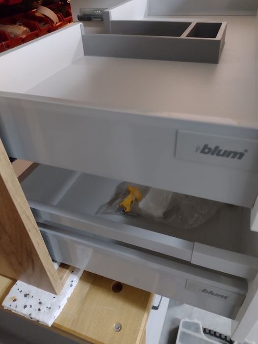 Szafka  łazienkowa 100 dąb craft blum tandembox