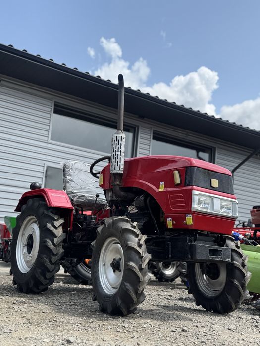 Обміняй свій старий трактор мінітрактор на новий Джінма ДТЗ Донгфенг