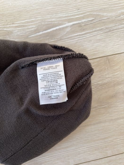 Нова шапка Arcteryx / шапка арктерікс