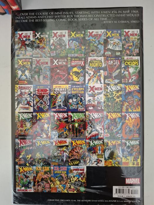 The X-men Omnibus Vol.2 (Selado)
