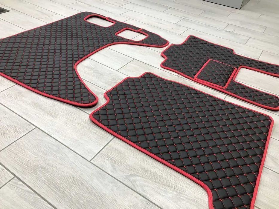 Автокилимки в салон з Екошкіри DAF XF 95 МКПП (2 покоління) 2002-2006