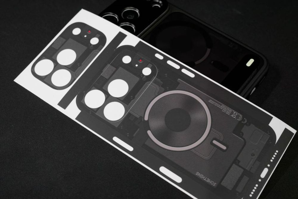 ** Folia Dbrand iPhone 17 Pro - full 360° NOTHING Phone 3M termo **