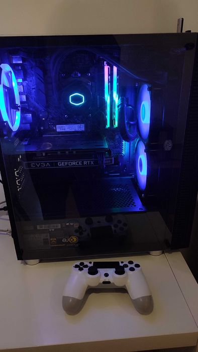 Pc Gaming Ryzen 5 5600/16GB RAM/512 Gb nvme/Asus GTX960