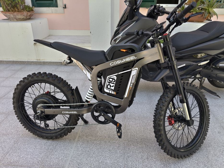 Coswheel Bicicleta elétrica de terra R19