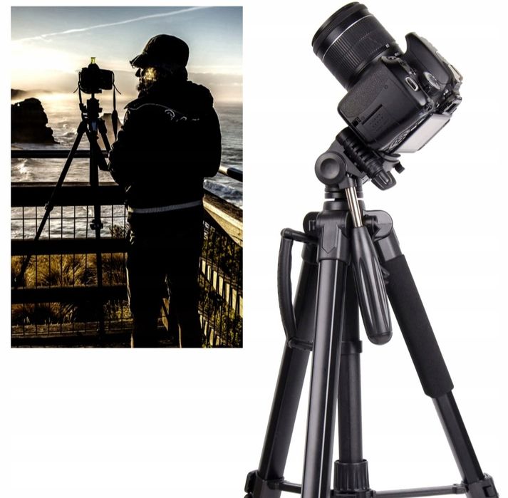 Statyw Fotograficzny  TRIPOD 188cm CAMBOFOTO SAB265 1/4"
