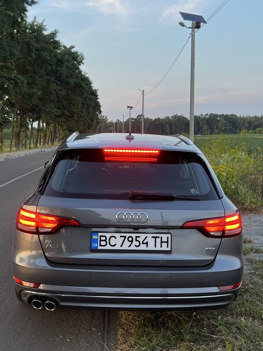 Audi A4 B9 Avant 2.0tdi 190к.с