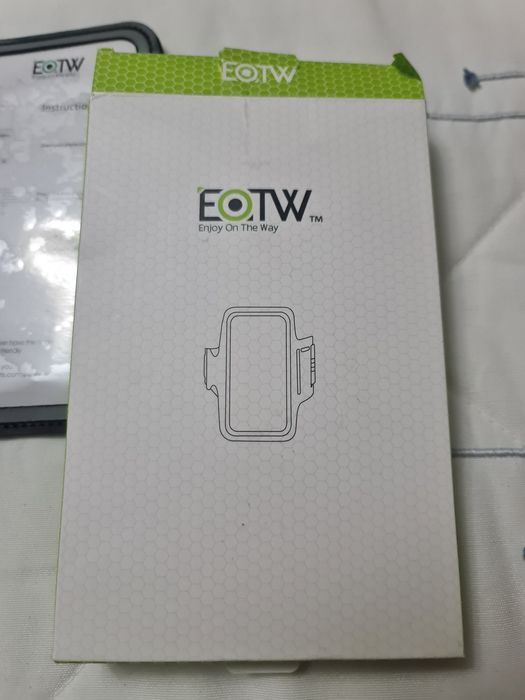 Suporte de braço para telemóvel