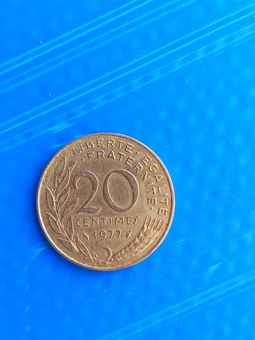 Moedas francesas de coleção