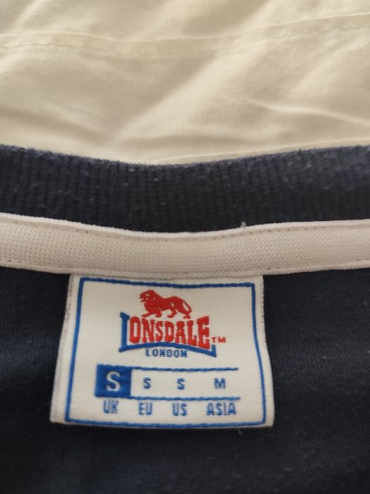 T-shirt Lonsdale azul escuro