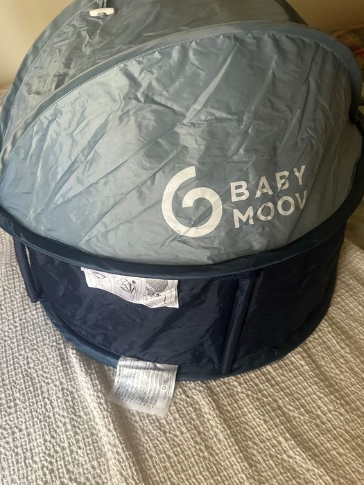 Tenda praia bebé baby moov