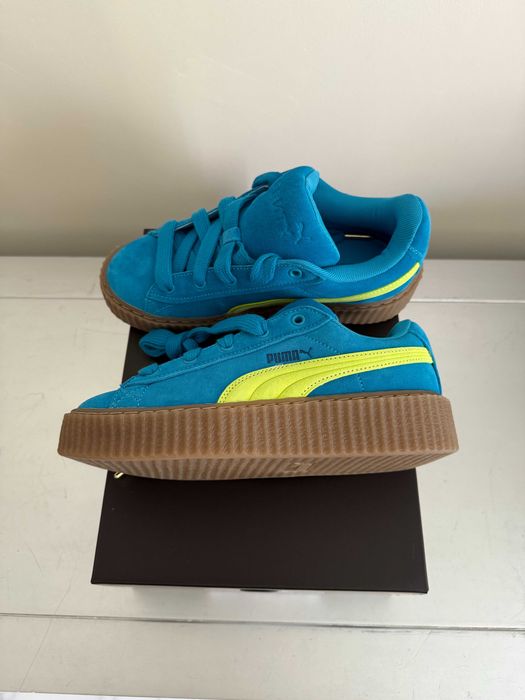 Оригінальні жіночі кросівки Puma Fenty Creeper Phatty