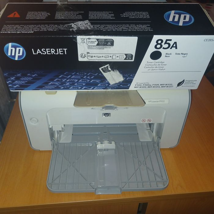 Принтер НР с новым картриджем