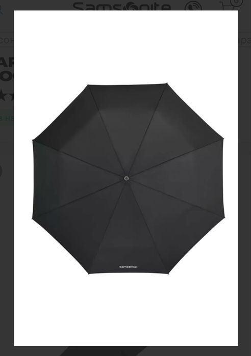 Samsonite зонт новый, хороший подарок! Суперлегкий, 160 гр