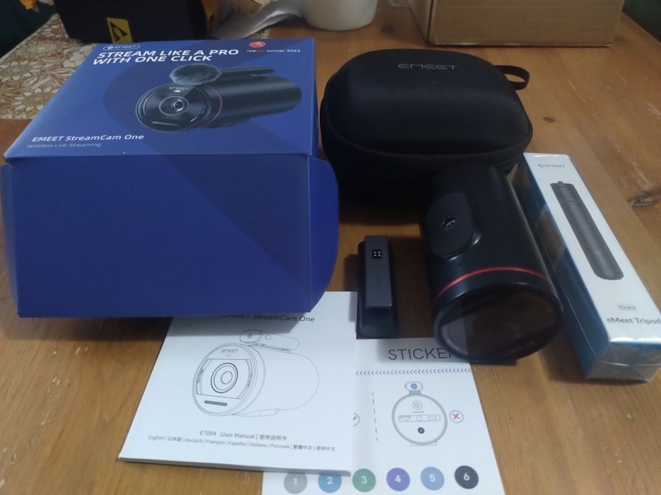 EMEET StreamCam One kamera bezprzewodowa