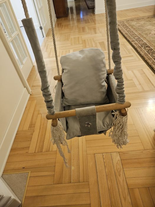 Huśtawka dla dzieci królik lovegifts.pl