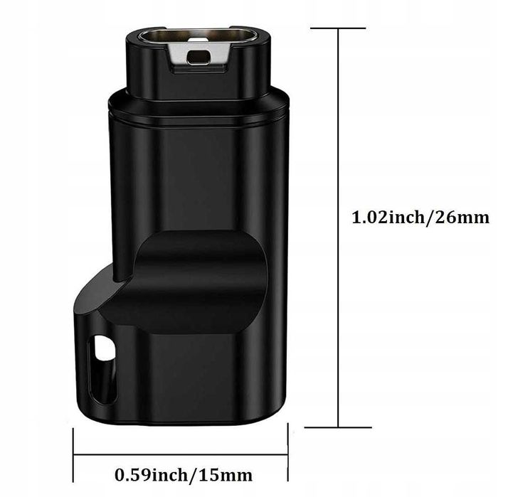 Adapter Przejściówka USBC Do Garmin USB C Fenix