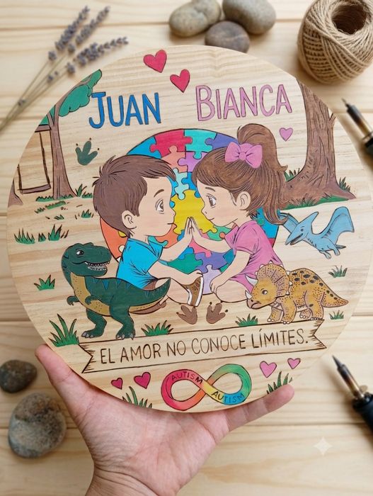 Presentes personalizados!! Pirografia e pintura