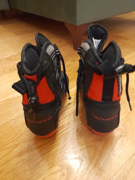 Buty na narty biegowe, biegówki rozmiar 30 Fischer