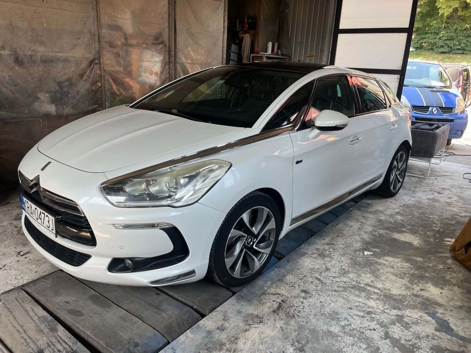 Citroen DS5 Hybrid