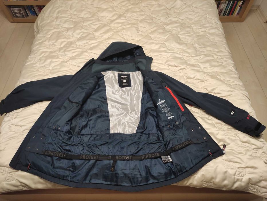 Męska kurtka narciarska snowboardowa Protest PVR Series r. XL 20K bdb
