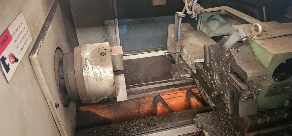Tokarka CNC 400x700