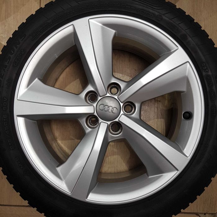 Диски Audi R16 5x100 A1 A3 TT VW Polo Golf T-Cross Skoda Fabia Roomster Octavia Rapid Seat Arona Ibiza
