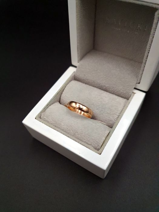 Złota Obrączka Klasyczna roz.11