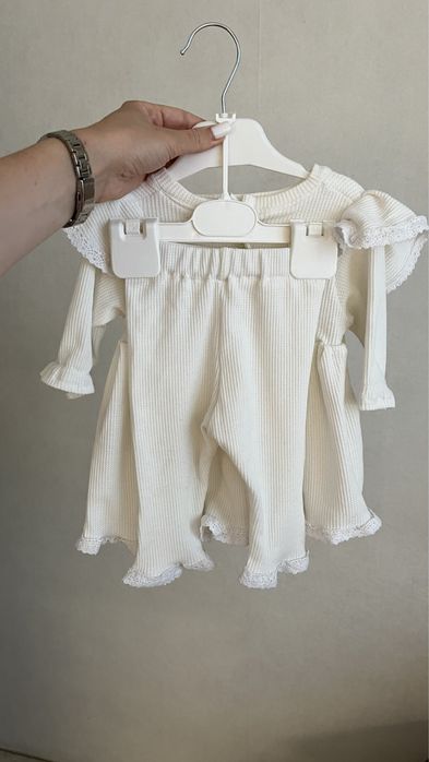 Святковий комплект дитячий. Сукня на дівчинку 3-6 міс