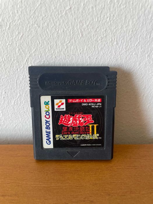 Gameboy Color: Yu-Gi-Oh! Duel Monsters II: Dark Duel Stories [1999 Japanese]